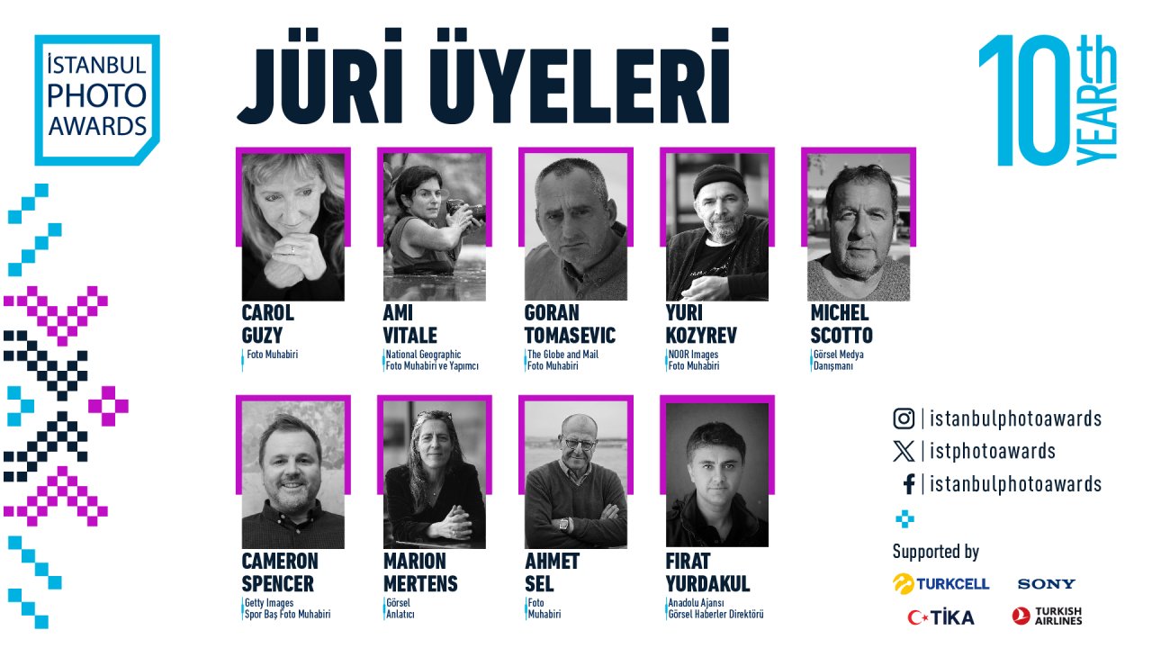 İstanbul photo awardsın 10 yıl jürisi belli oldu