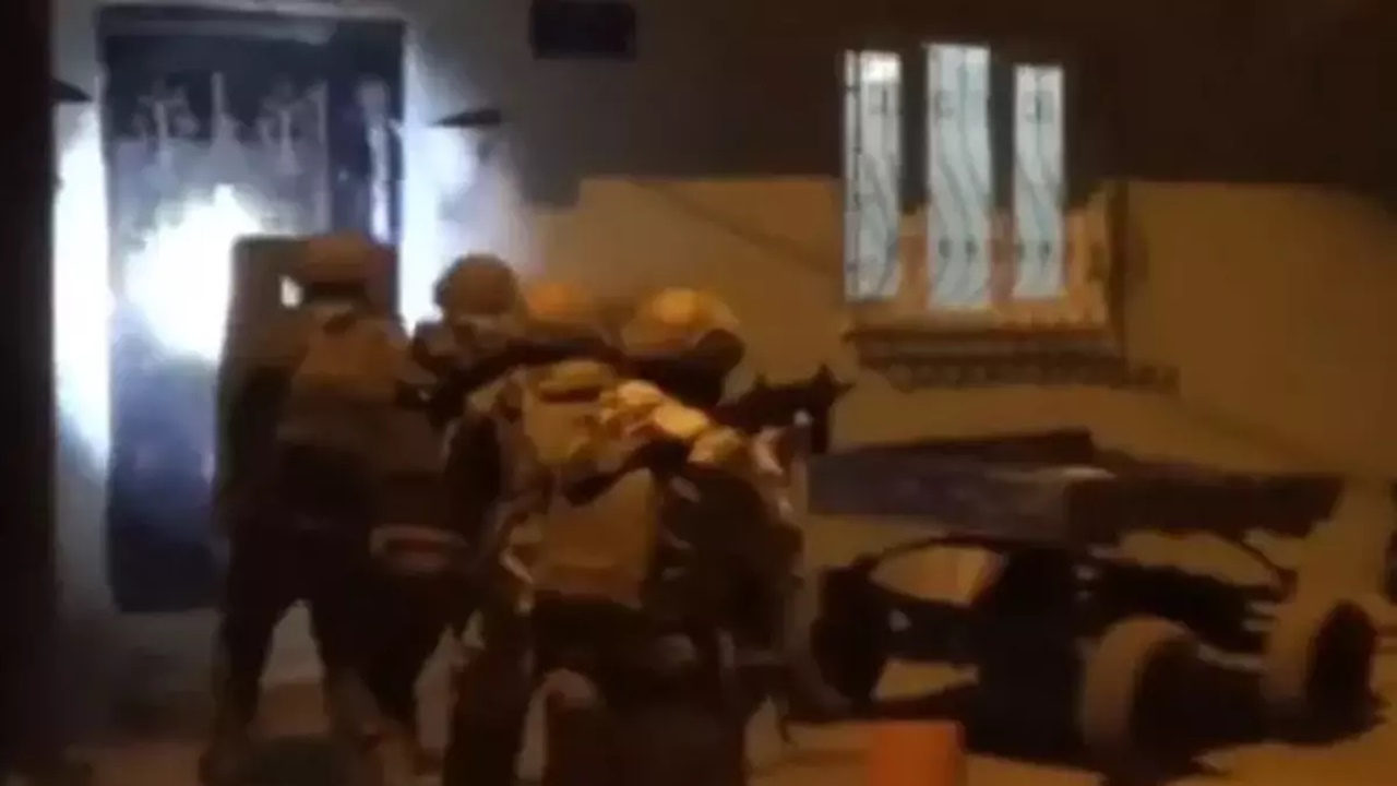 İstanbul ve bursadaki narkogüç-37 operasyonu gerçekleştirildi
