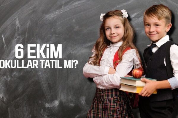 İstanbul’da 6 Ekim Okullar Tatil Mi?