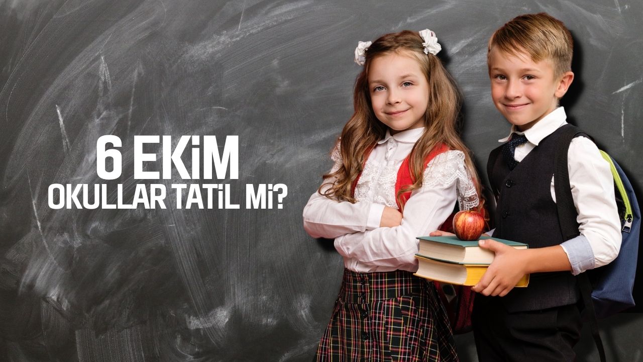 İstanbulda 6 ekim okullar tatil mi