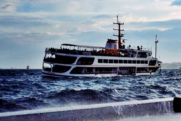 İstanbul’da Bazı Vapur Seferleri İptal Edildi