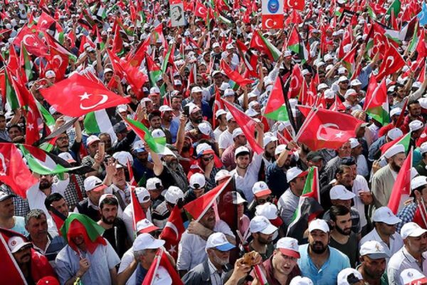 İstanbul’da “Büyük Filistin Mitingi” Nedeniyle Bazı Yollar Kapatılacak