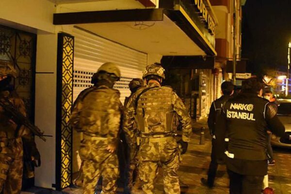 İstanbul’da Büyük Narkotik Operasyon: 245 Şüpheli Gözaltına Alındı