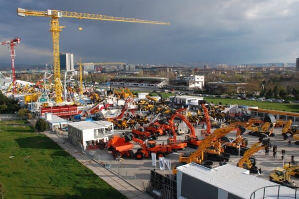 İstanbul’da İş İnşaat Ve İstif Makinaları Sektörünün Küresel Zirvesi