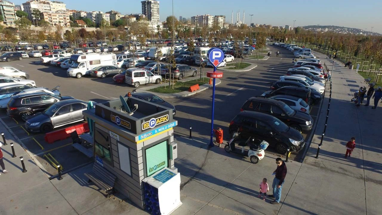 İstanbulda İspark otopark Ücret tarifesi zamlandı