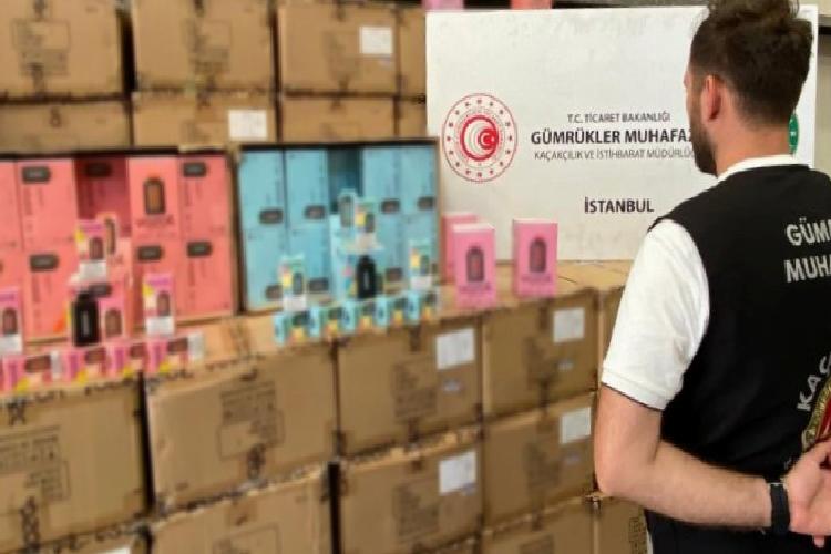 İstanbulda kaçakçılara büyük vurgun