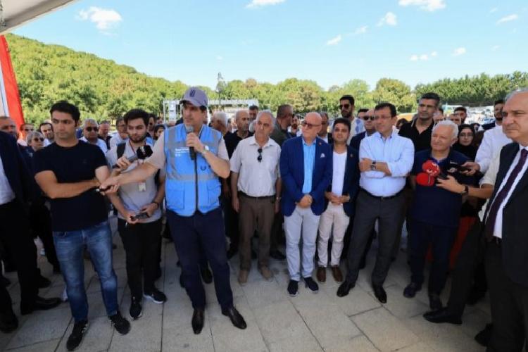 İstanbulda metruk alanlar yaşam vadisine dönüşüyor
