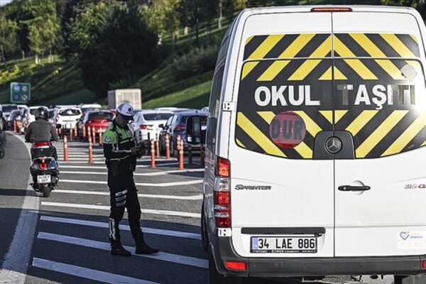 İstanbul’da Okul Servis Araçlarına Yoğun Denetim