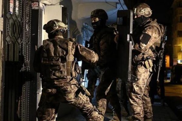 İstanbul’da PYD/YPG İle Bağlantılı 5 Yabancı Uyruklu Şüpheli Tutuklandı