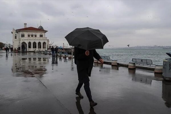 İstanbul’da Şiddetli Yağış Alarmı