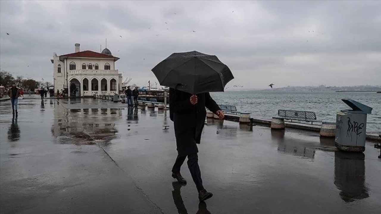 İstanbulda Şiddetli yağış alarmı