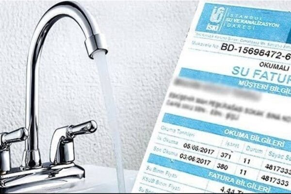 İstanbul’da Suya 4,5 Yılda Yüzde 500 Zam Yapıldı