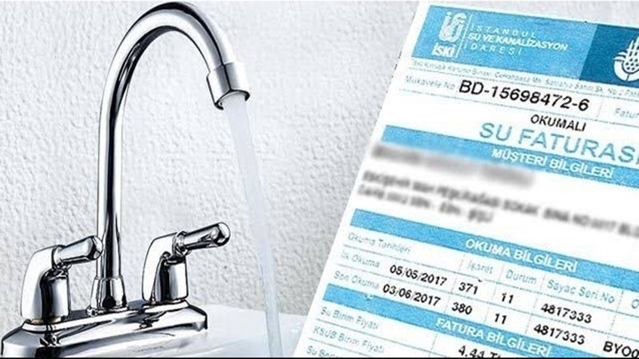 İstanbulda suya 45 yılda yüzde 500 zam yapıldı