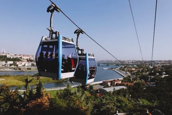 İstanbul’da Teleferik Hatlarındaki Seferlere Hava Muhalefeti Engeli