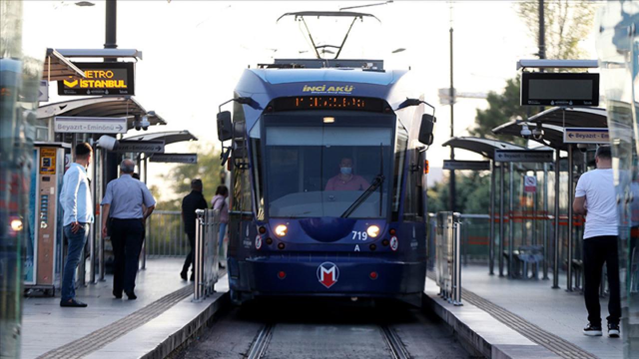 İstanbulda tramvay hattındaki seferler normale döndü