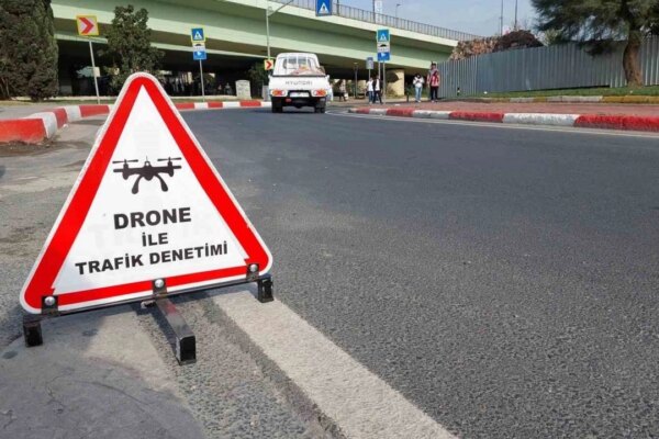 İstanbul’lular Dikkat! Dronla Trafik Denetimi Yapılıyor