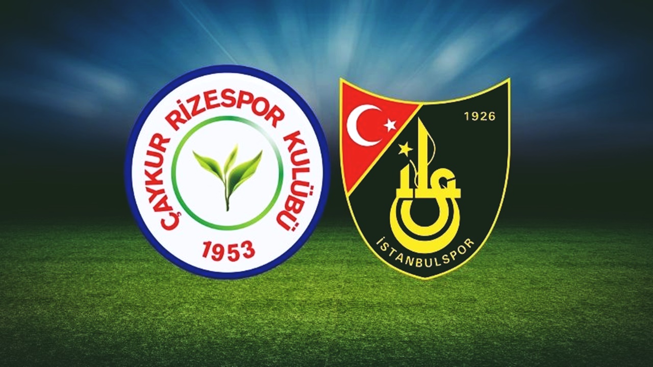 İstanbulspor deplasmanda Çaykur rizespor İle karşılaşacak