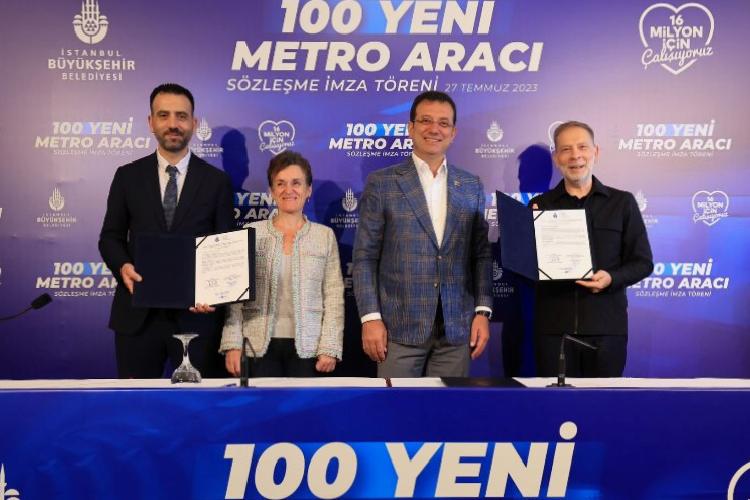 İstanbulun vagonlarını ankara üretecek