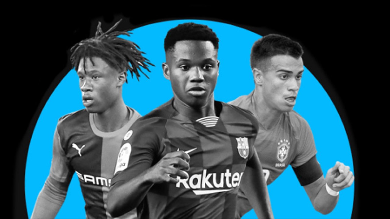 İşte dünya futbolunun en İyi 60 yeteneği o listede 3 türk var