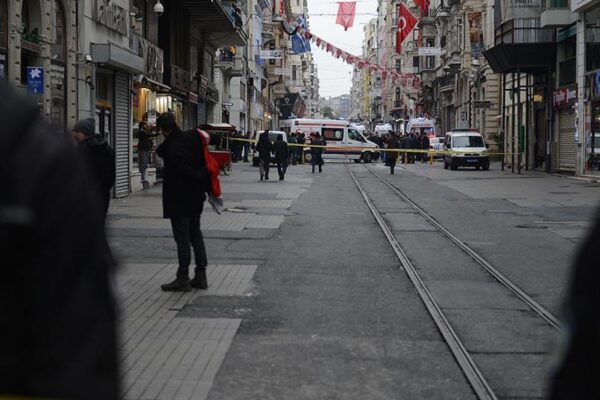 İstiklal Caddesi’nde Yaşanan Hain Terörün Planlayıcısı Suriye’de Yakalandı!