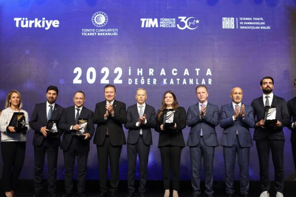 İTHİB İhracata Değer Katanlar Ödülleri Sahiplerini Buldu