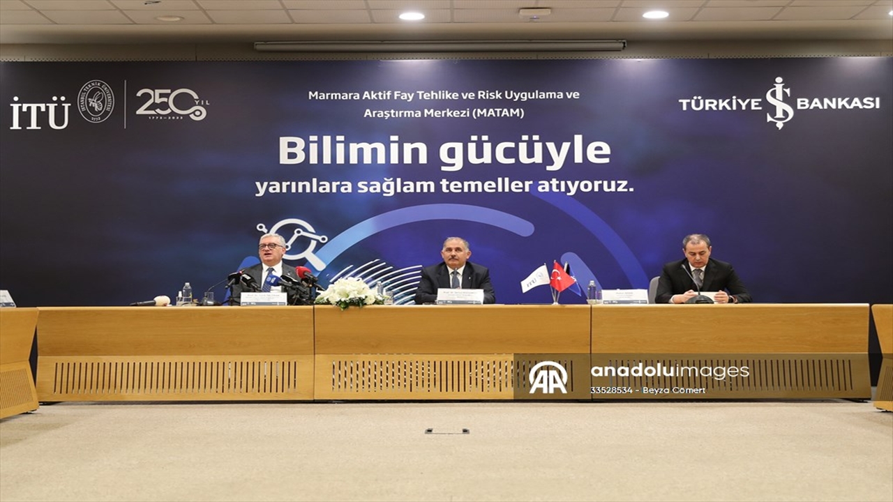 İTÜ İle Türkiye İş Bankası Arasında MATAM Protokolü İmzalandı