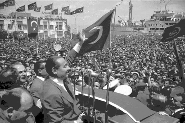İYİ Parti, Adnan Menderes ve Dava Arkadaşlarını Anma Töreni Düzenledi