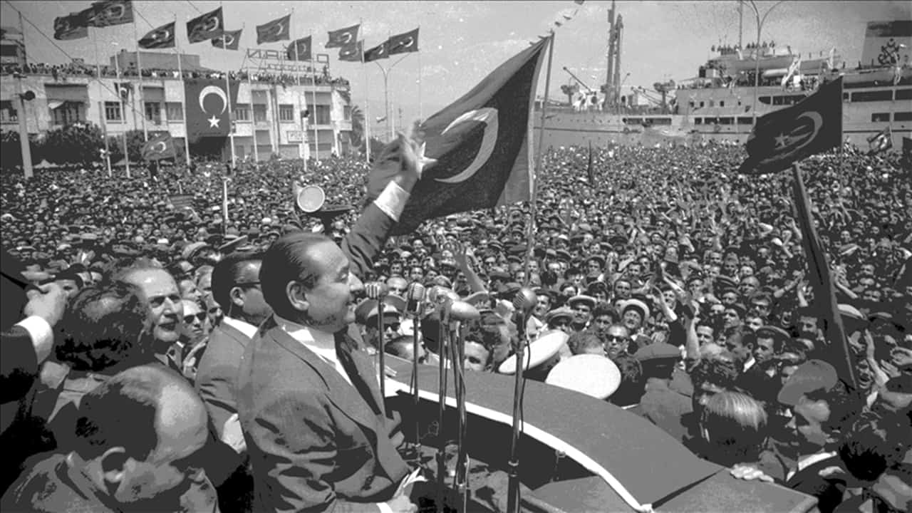 İyİ parti adnan menderes ve dava arkadaşlarını anma töreni düzenledi