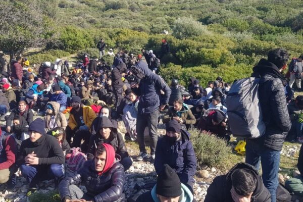 İzmir ve İstanbul’da Düzensiz Göçmen Operasyonları