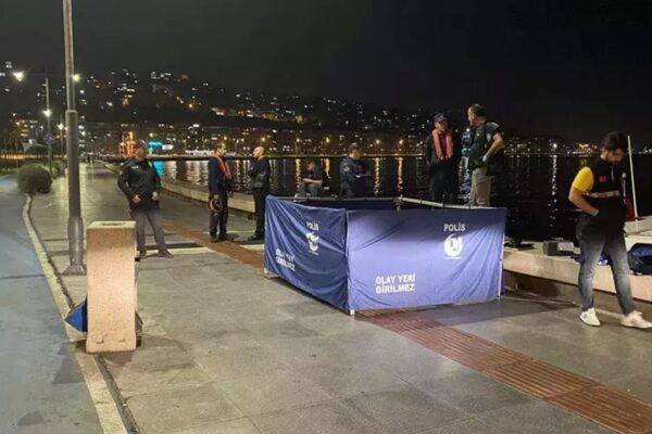İzmir’de Korkunç Olay: Denizde Ceset Bulundu