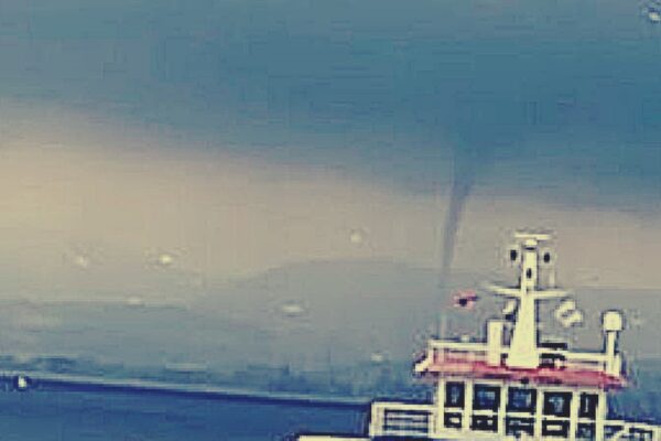 İzmit Körfezi’nde Hortum Oluştu