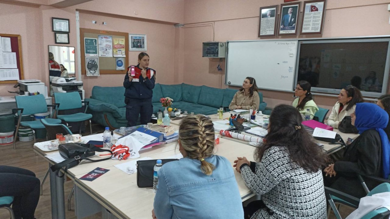 jandarma ekipleri kades uygulamasını anlattı