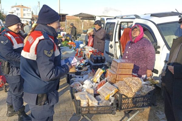 Edirne’de Jandarma Ekipleri Kades Uygulamasını Anlattı
