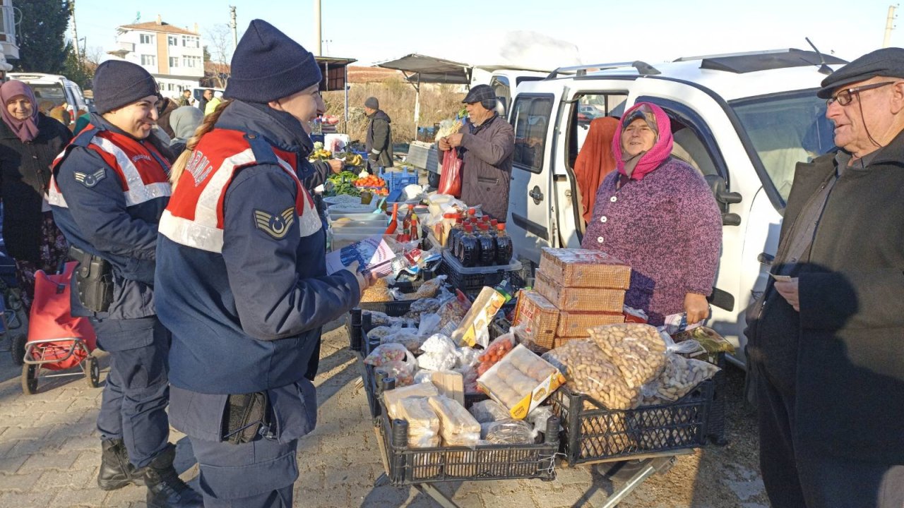 jandarma ekipleri kades uygulamasını anlattı