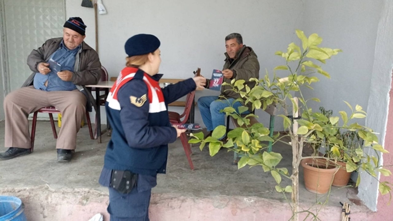 jandarma ekipleri kades uygulamasını anlattı