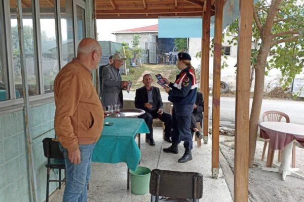 Jandarma Ekipleri Kades Uygulamasını Tanıtıyor