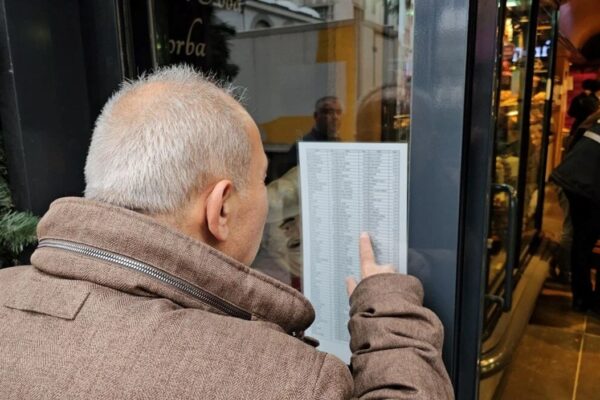 Jandarma Fiyat Listesi Denetimi Yaptı