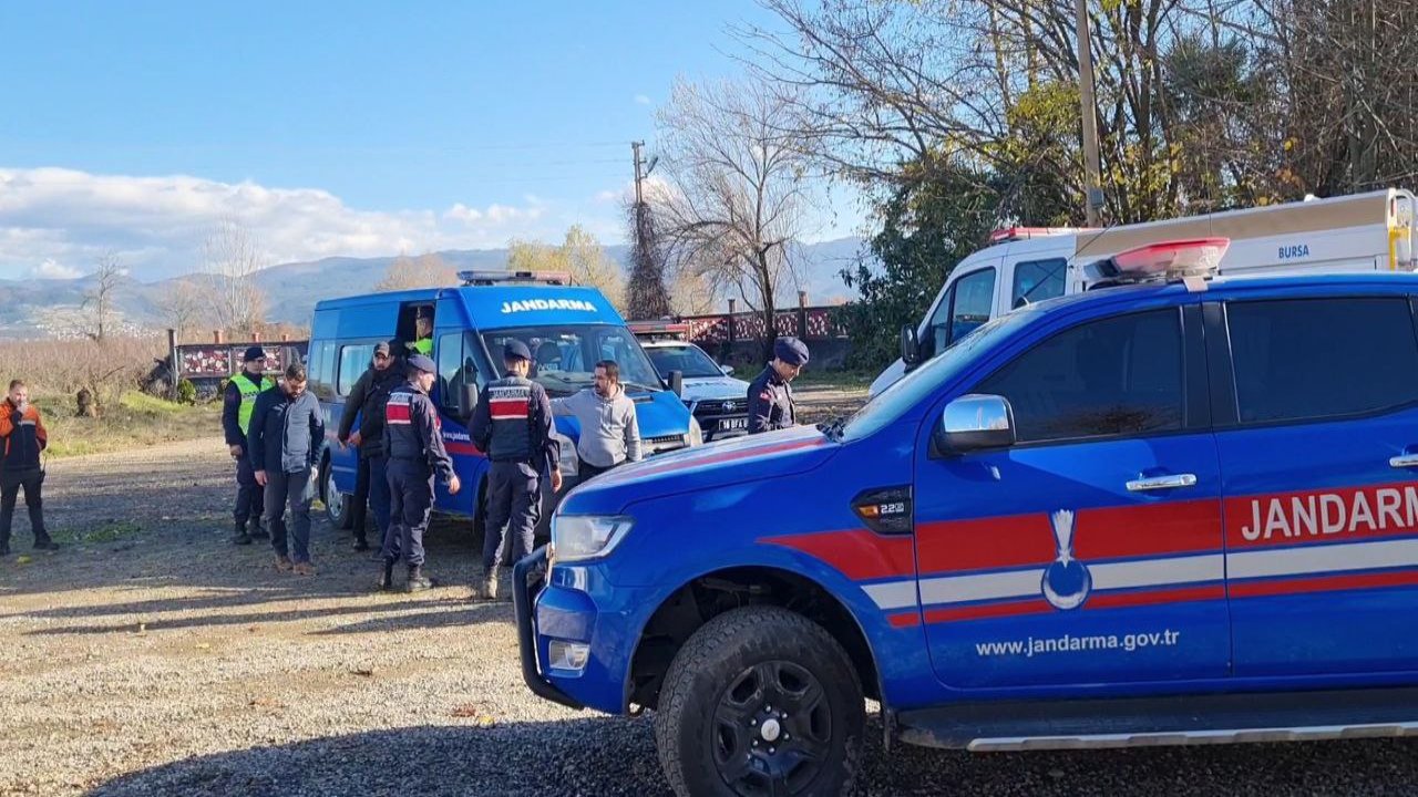 jandarma operasyonunda 7 düzensiz göçmen yakalandı
