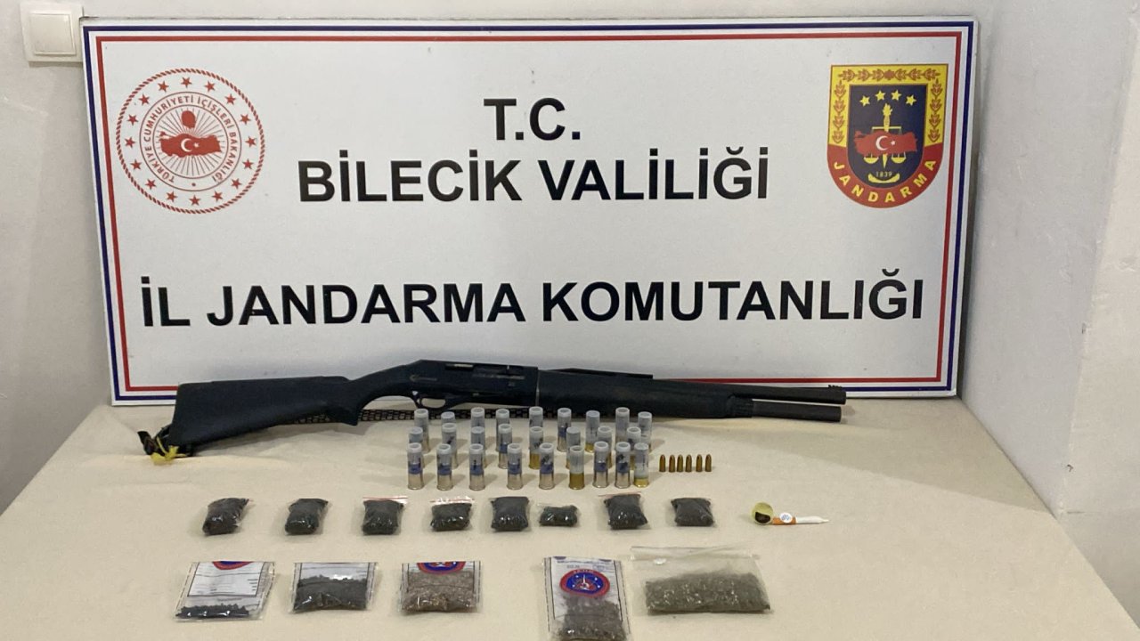 jandarma pazaryerinde uyuşturucu operasyonu düzenledi