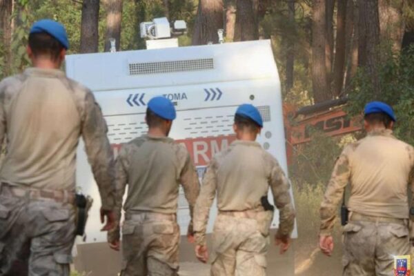 Jandarma’dan ‘Akbelen’ açıklaması!