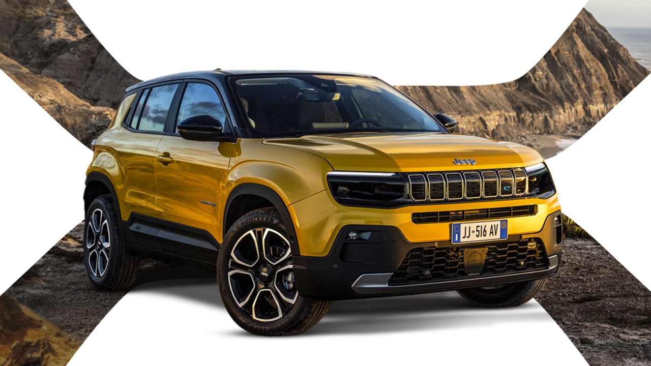 jeep avengera en İyi yenilikçi tasarım Ödülü