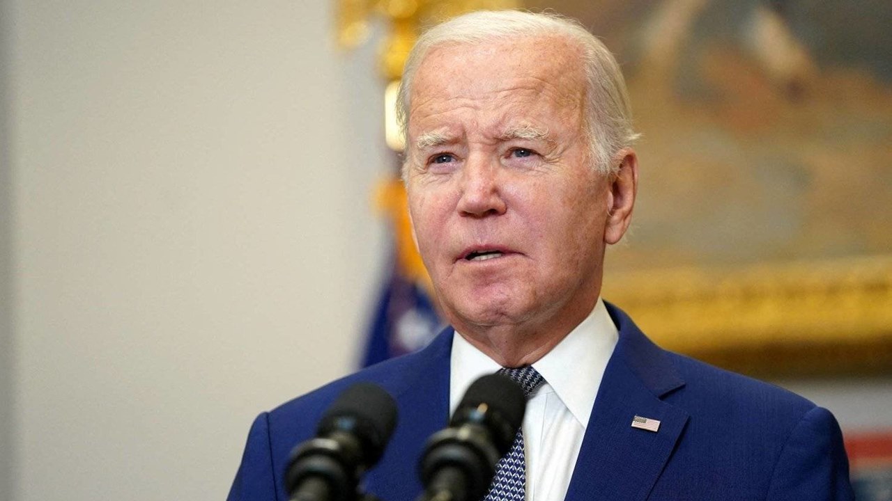joe biden tam olarak İsraile destek veriyoruz nokta