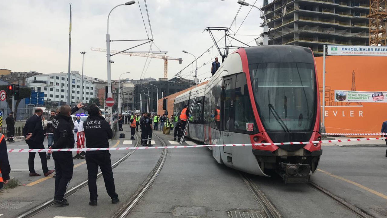 kabataş-bağcılar tramvay hattı kısmı hizmet veriyor