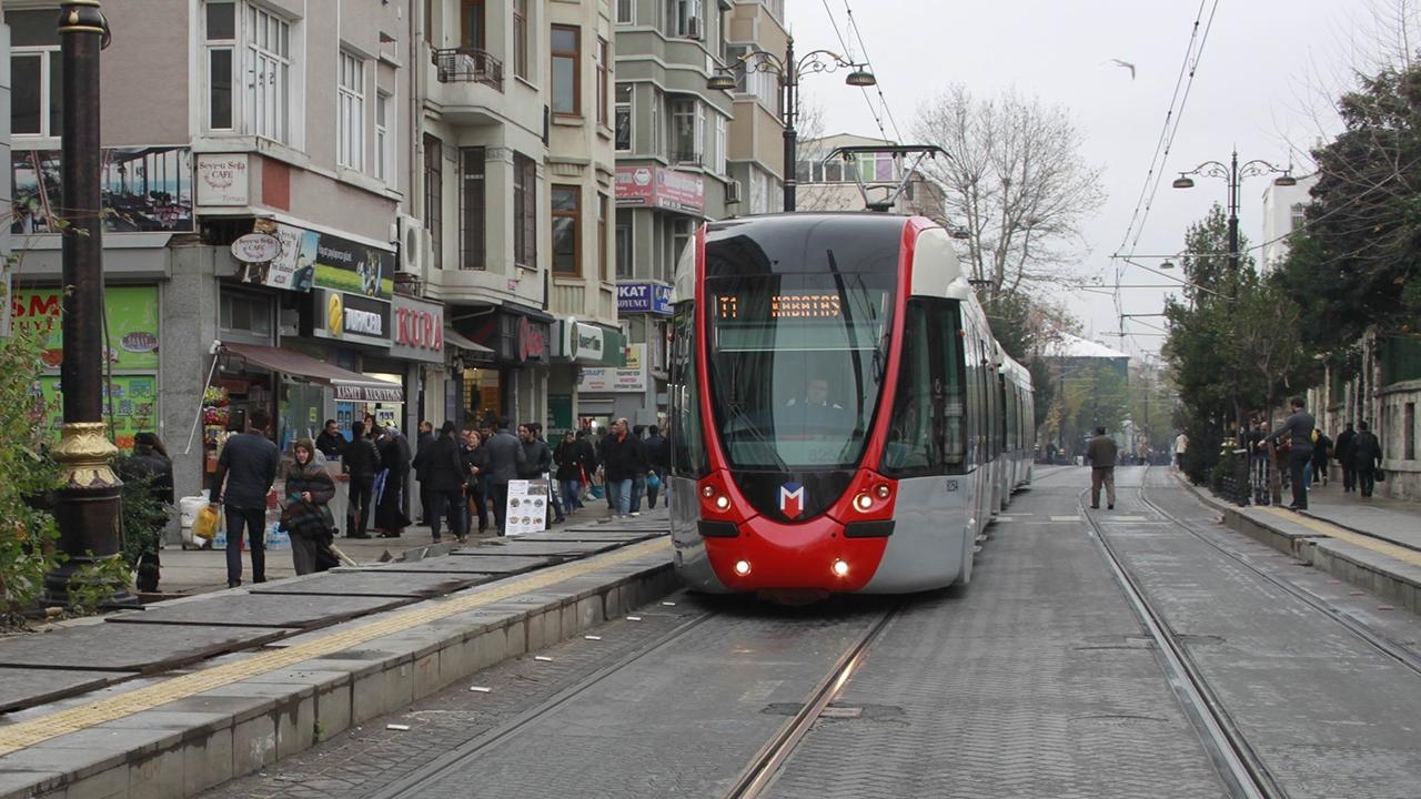 kabataş-bağcılar tramvay hattı seferleri başladı