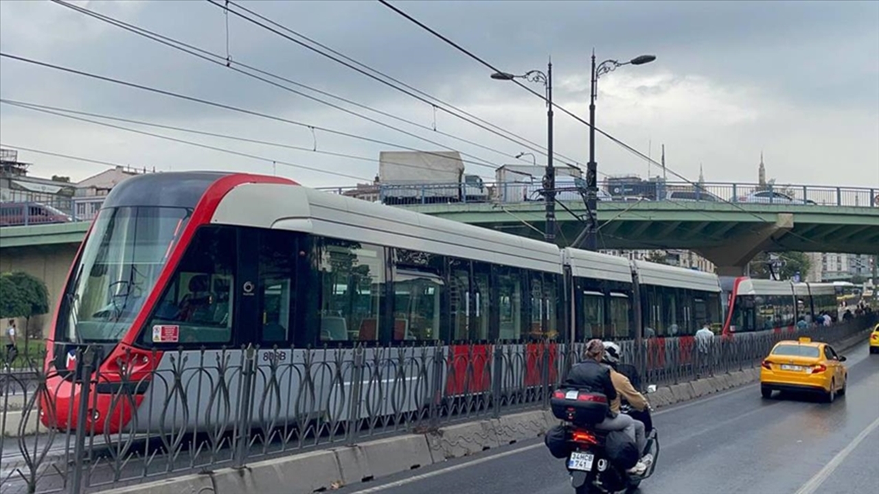 kabataş-bağcılar tramvay hattında bakım Çalışması gerçekleşecek