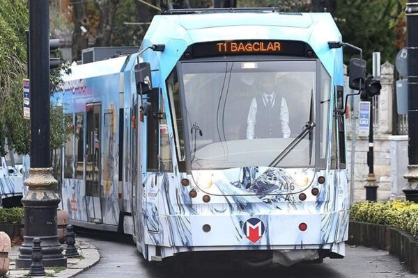 Kabataş-Bağcılar Tramvay Hattı’nın Bir Kısmı Hizmet Vermiyor