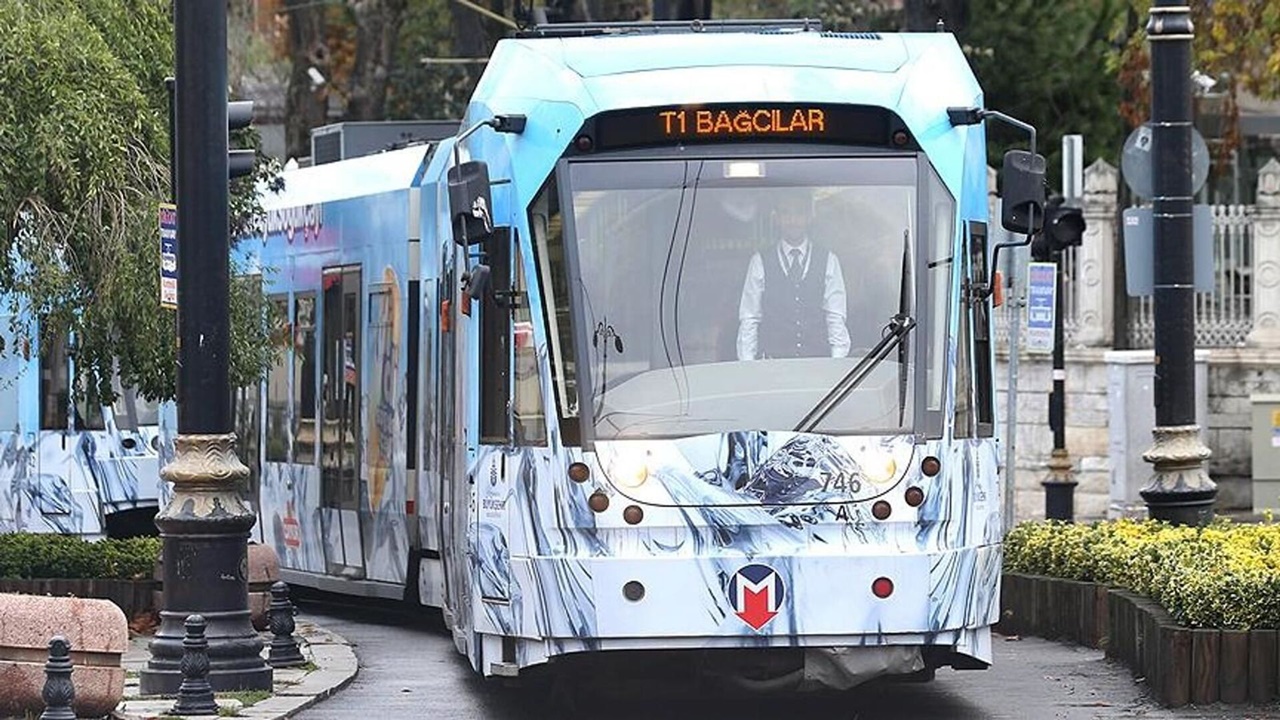kabataş-bağcılar tramvay hattının bir kısmı hizmet vermiyor
