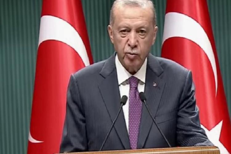 kabine sonrası erdoğan açıklama yapıyor canli