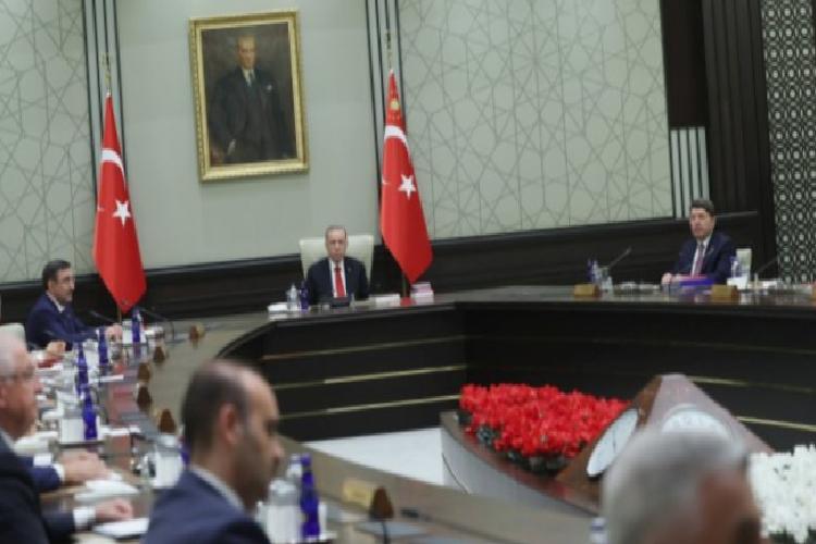 kabine toplantısı sona erdi erdoğan millete seslenecek