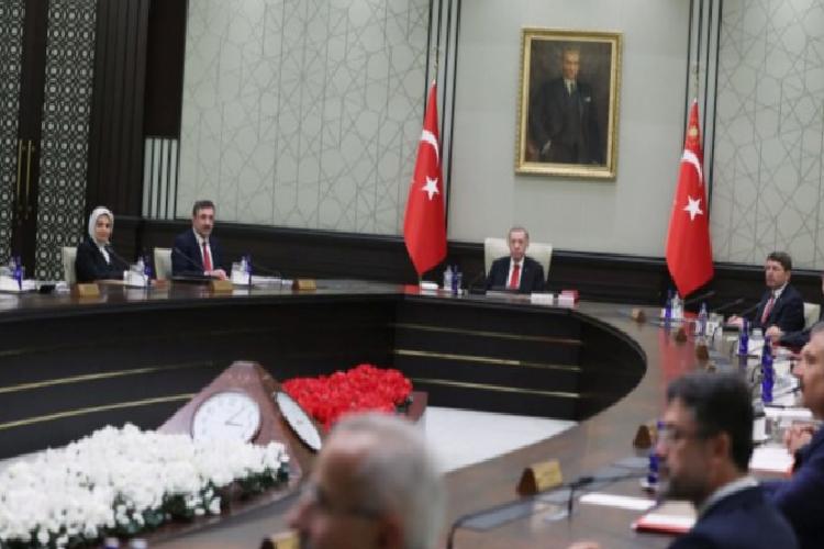 kabine yarın ağır gündemle toplanıyor